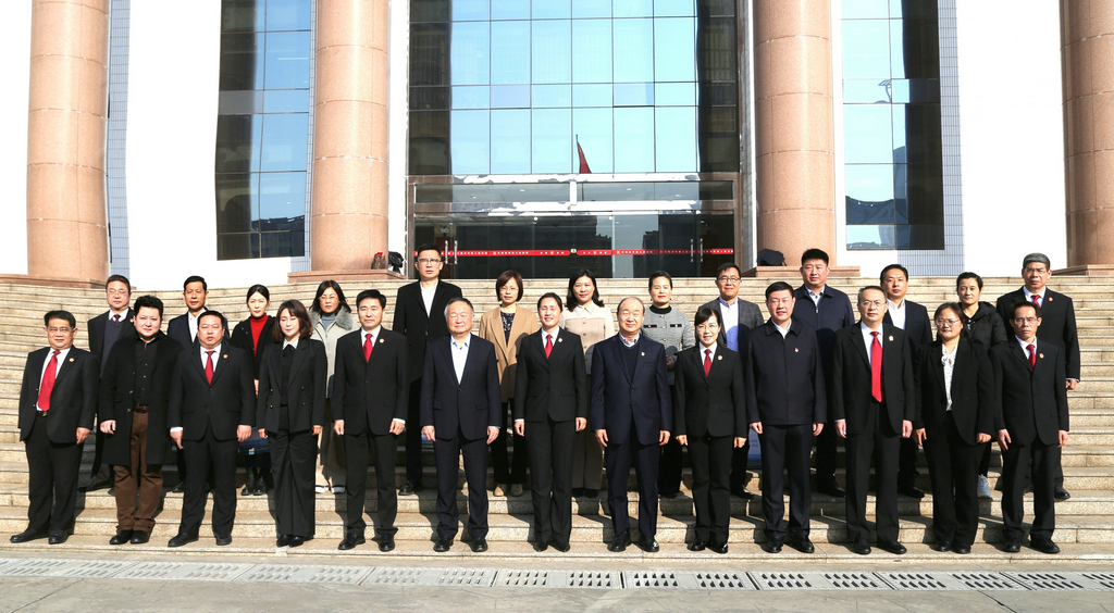 洁晶集团总裁林成彬受聘日照市中级人民法院特邀监督员